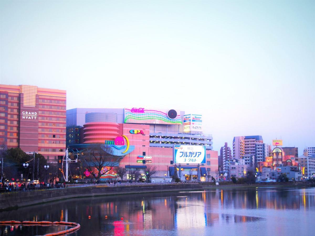 Axis Hakata Aparthotel Fukuoka  Exterior photo
