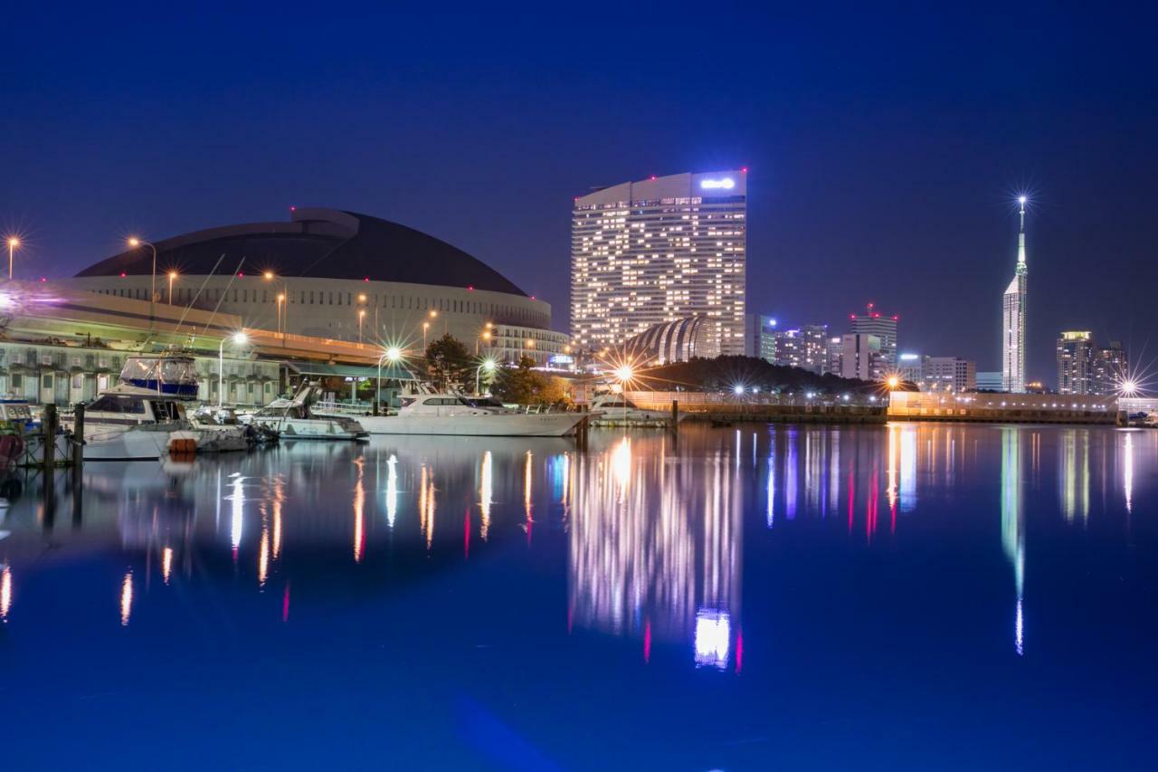 Axis Hakata Aparthotel Fukuoka  Exterior photo