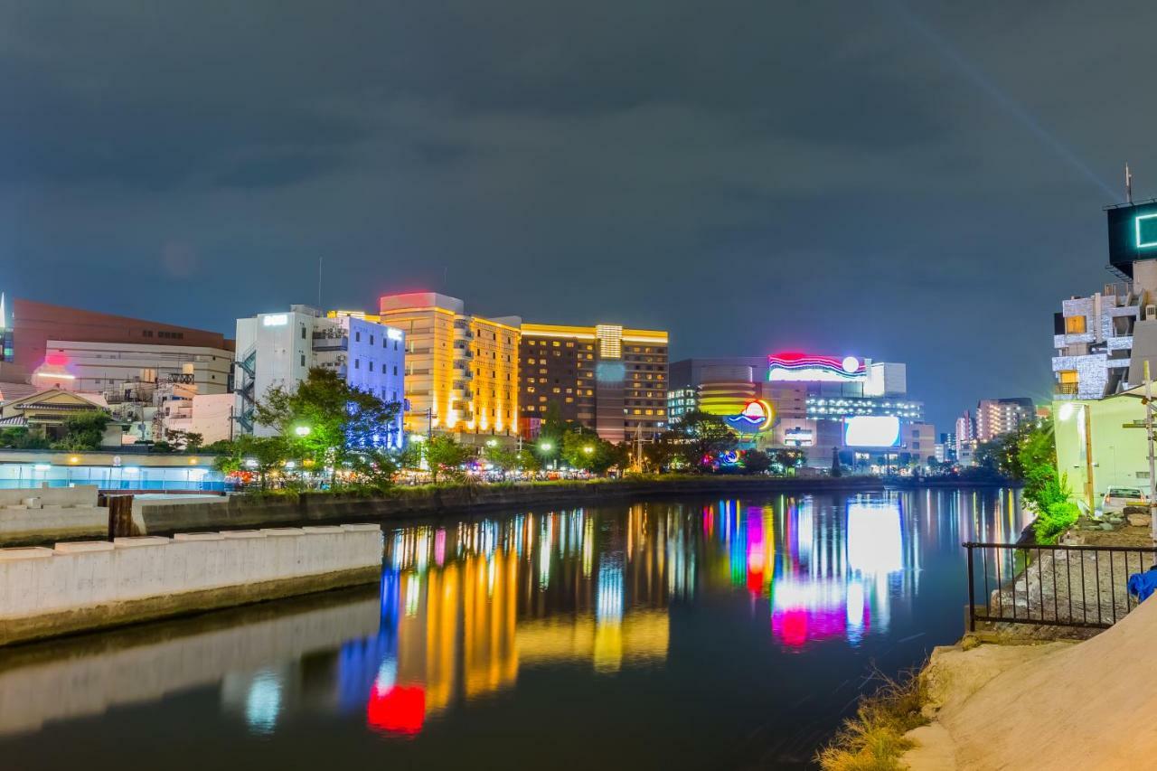 Axis Hakata Aparthotel Fukuoka  Exterior photo