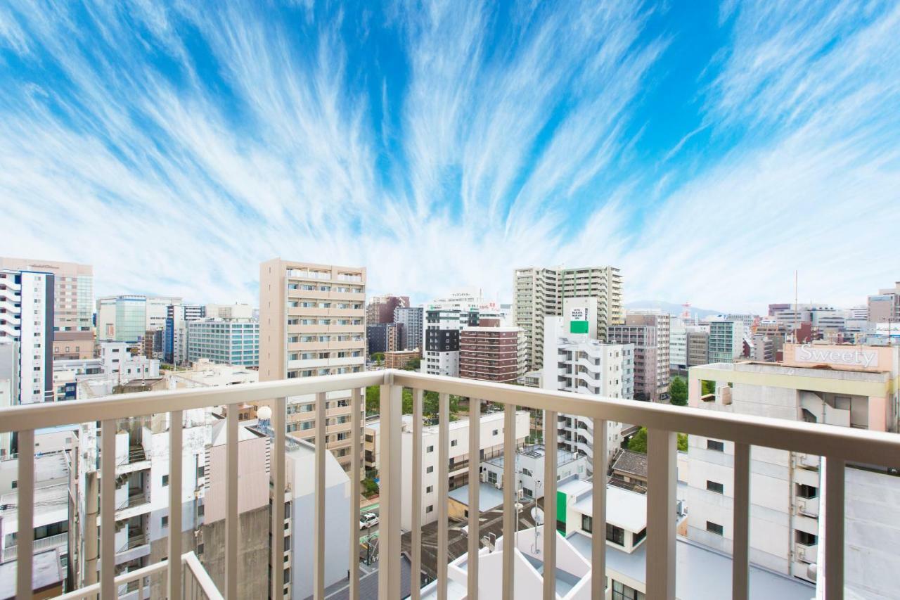 Axis Hakata Aparthotel Fukuoka  Exterior photo