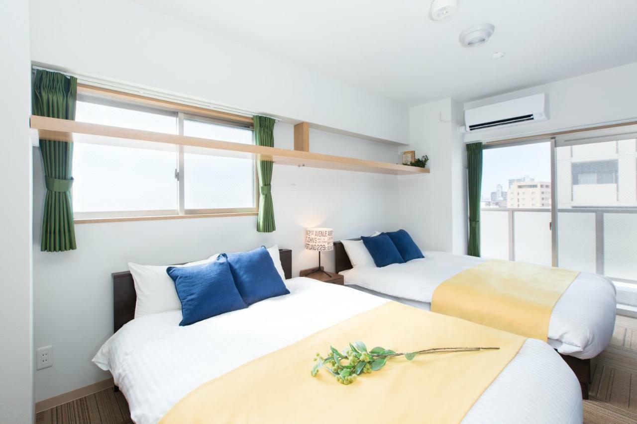 Axis Hakata Aparthotel Fukuoka  Exterior photo