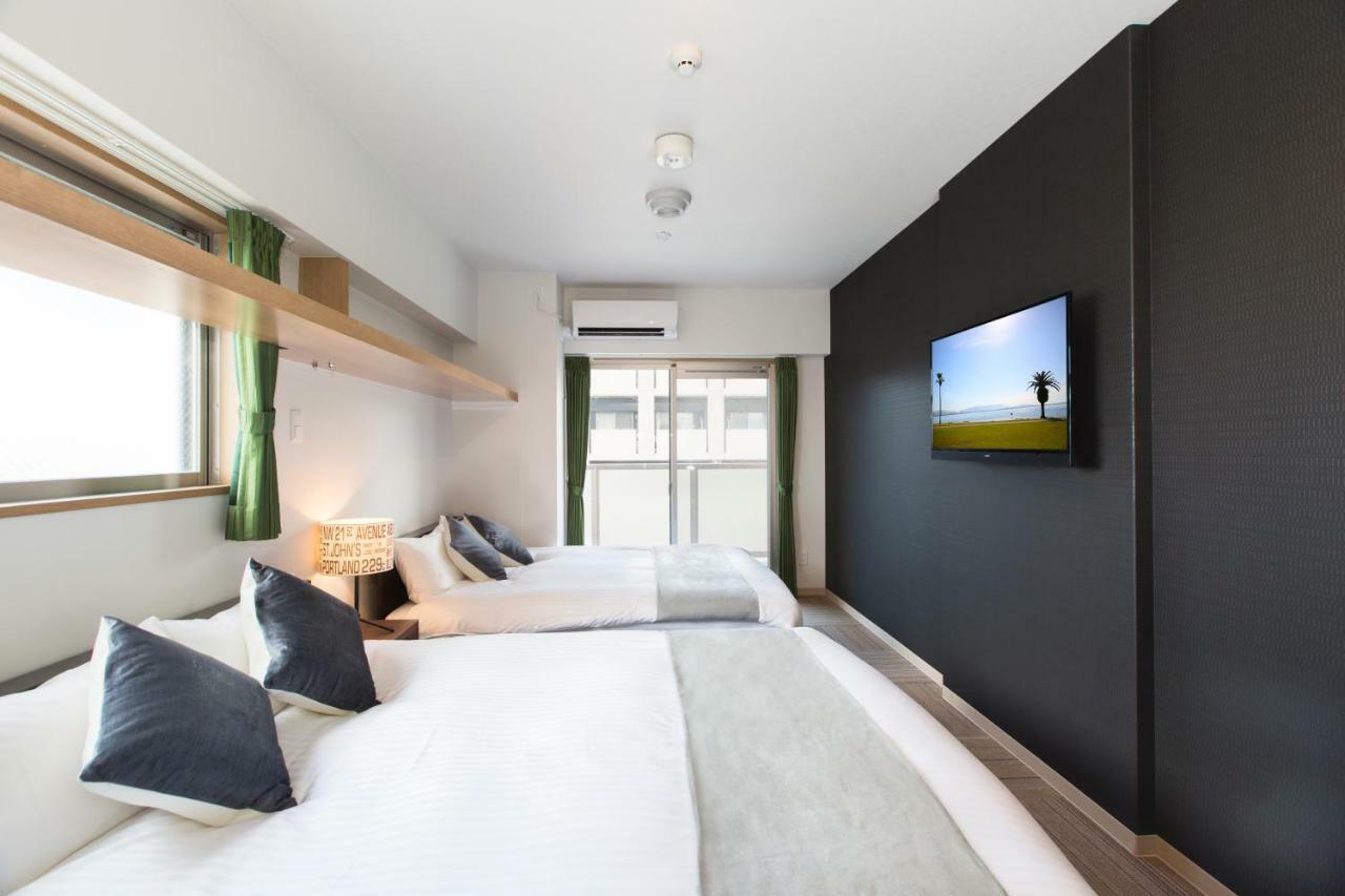 Axis Hakata Aparthotel Fukuoka  Exterior photo