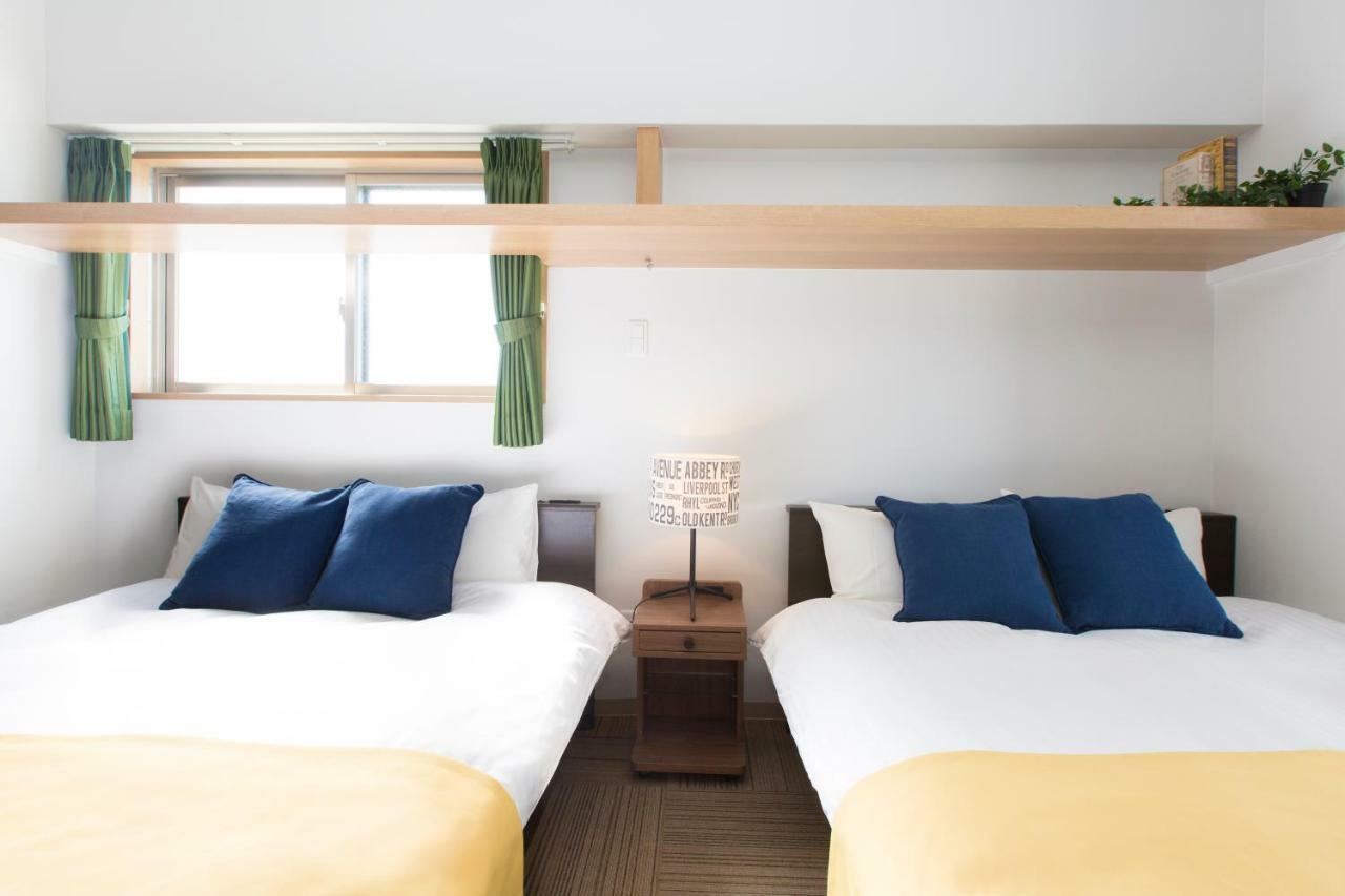 Axis Hakata Aparthotel Fukuoka  Exterior photo